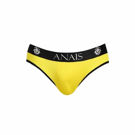 Anais Men TOKIO Slip L Yellow - Soft Modal Briefs with Elastic Waistband