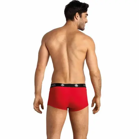 Anais Men SOUL Boxer L - Crveni Mikrofiber, Sportski Kroj, Evropski Kvalitet
