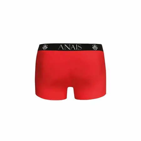 Anais Men SOUL Boxer L - Crveni Mikrofiber, Sportski Kroj, Evropski Kvalitet