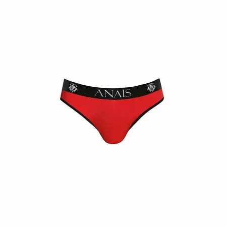 ANAIS Men SOUL Slip M Crveno-Crni Mikrofiber Udobne Gaćice
