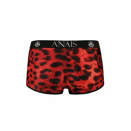 ANAIS MEN Savage Boxer S Crveni Mikrofiber Animal Print