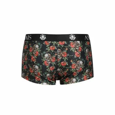 Anais Men Power Boxer S - Sportske Modal Gaćice sa Printom Lobanja i Ruža
