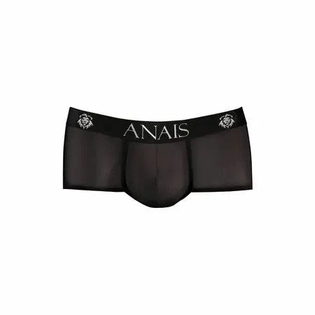 ANAIS MEN Petrol Brief S - Sportski Mikrofiber Donji Veš, Crni