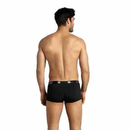 ANAIS Men PETROL Boxer L - Sporty Microfiber Boxers, Black