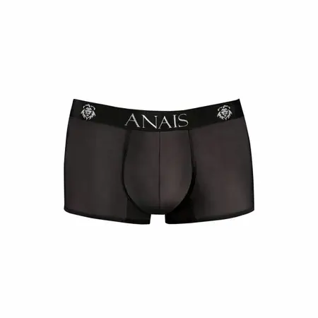 Anais Men PETROL Boxer S - Sporty Fit, Soft Microfiber, Black