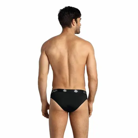 ANAIS MEN PETROL Slip XL - Mekane Mikrofiber Gaćice, Tamnoplave, XL