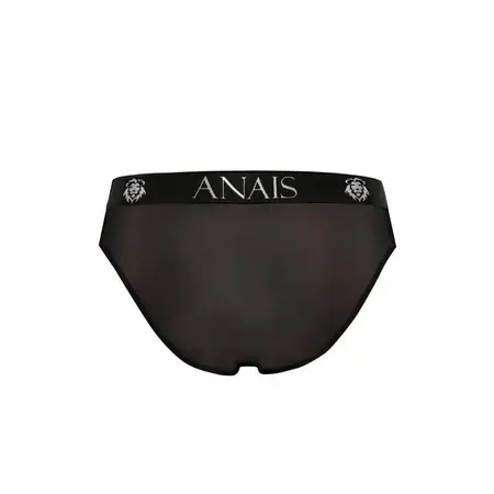 ANAIS MEN Petrol Slip S - Modern Microfiber Briefs Black