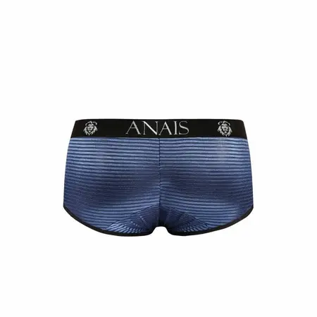 ANAIS MEN Naval Brief XL Tamnoplave Sportske Pruge Dizajn