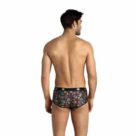 Anais Men Mexico Brief M - Sporty Floral Print, Soft Modal, Medium