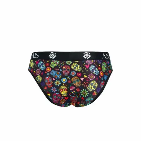 ANAIS MEN Mexico Slip L - Floral Print, Soft Modal, Wide Waistband