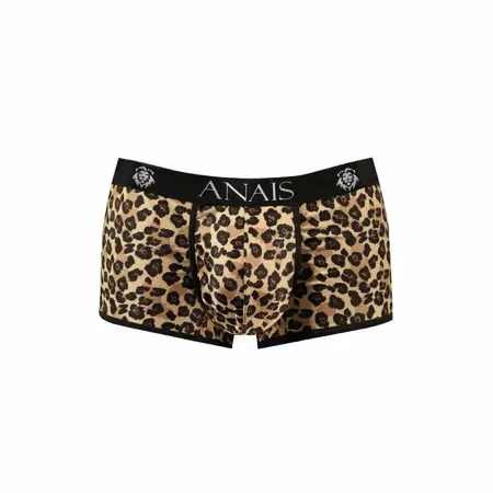 ANAIS MEN Mercury Boxer L - Animal Print Microfiber, Wide Waistband
