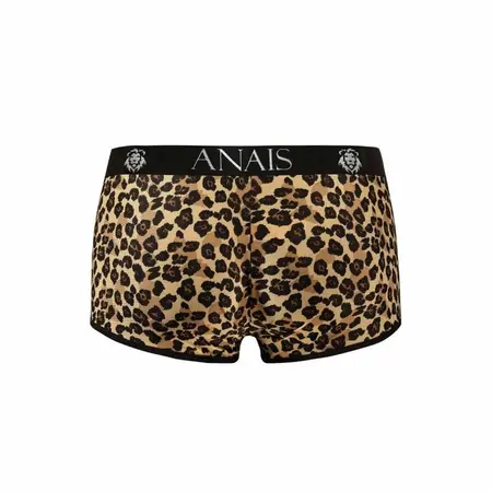 ANAIS Mercury Boxer S - Animal Print Microfiber Men’s Shorts