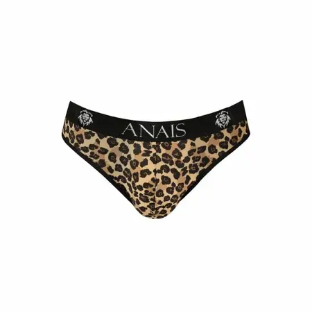 ANAIS MEN Mercury Slip XL Animal Print Microfiber Briefs