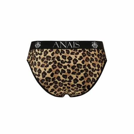 ANAIS MEN Mercury Slip M - Animal Print Microfiber Briefs