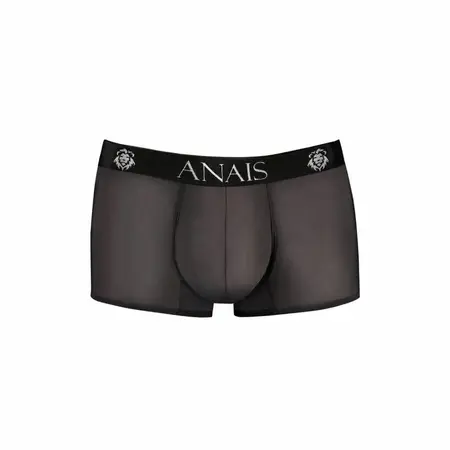 Anais Men Eros Boxer L - Black Tulle Sport Cut, Premium Fit