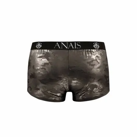 ANAIS MEN Electro Boxer XL - Microfiber, Military Print, Long Leg Fit