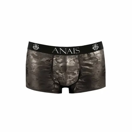 ANAIS MEN ELECTRO Boxer Shorts S - Microfiber, Military Print, Sporty Fit