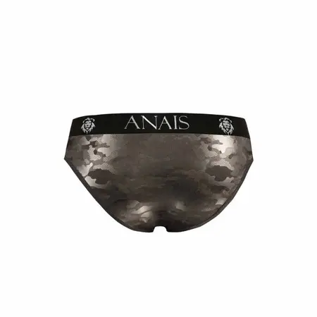 Anais Men Electro Slip L - Microfiber Briefs with Military Print