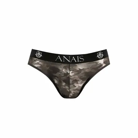 ANAIS MEN Electro Slip M - Mikrofiber gaćice sa vojničkim printom, srednja
