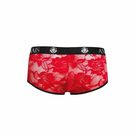 ANAIS MEN Brave Brief L Red Floral Lace Sporty Cut Underwear