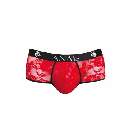 Anais Men Brave Brief M Red Sporty Lace Underwear