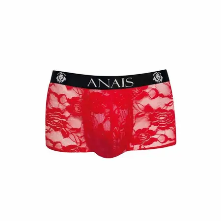 Anais Men Brave Boxer M Red Lace Sporty Fit European Design