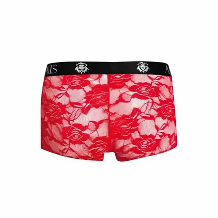 Anais Men Brave Boxer M Red Lace Sporty Fit European Design