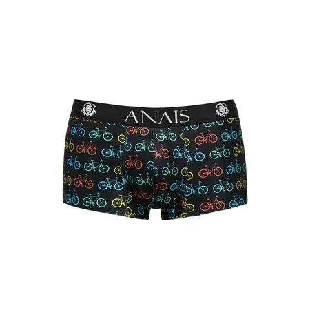 ANAIS Men Benito Boxer L - Sportski kroj, premium poliamid, duge nogavice