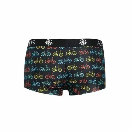 ANAIS Men Benito Boxer L - Sportski kroj, premium poliamid, duge nogavice