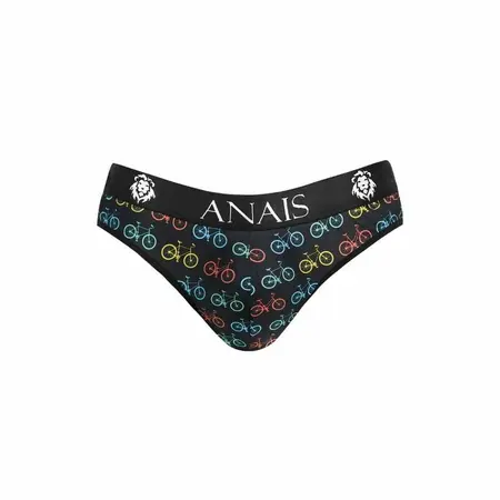 Anais Men Benito Slip XL - Premium muške gaćice, crne, 98-106 cm