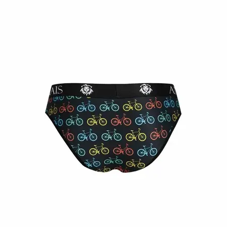 Anais Men Benito Slip S - Premium Comfort Briefs, Black, Size S