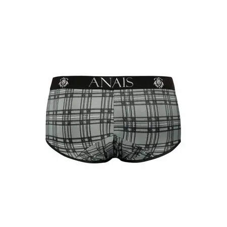 ANAIS MEN Balance Brief L - Sporty Microfiber Checked Underwear