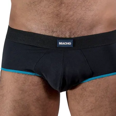 Macho MS24B Men's Briefs Dark Blue L - Classic Comfort Fit