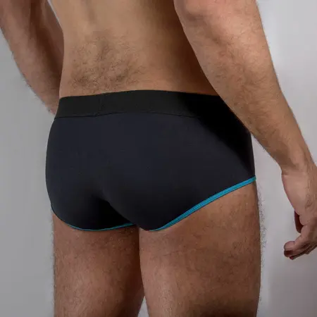 Macho MS24B Men's Briefs Dark Blue L - Classic Comfort Fit