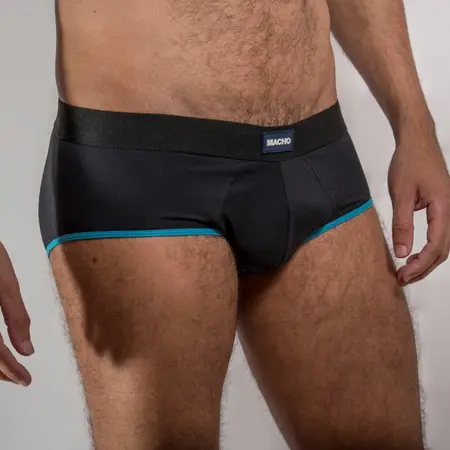 Macho MS24B Men's Briefs Dark Blue L - Classic Comfort Fit