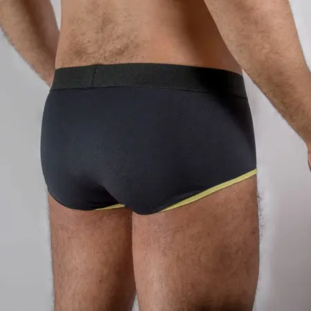 Macho MS24A Brief Dark Yellow Men’s Underwear Lycra M