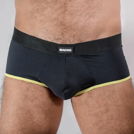 Macho MS24A Brief Dark Yellow Men’s Underwear Lycra M