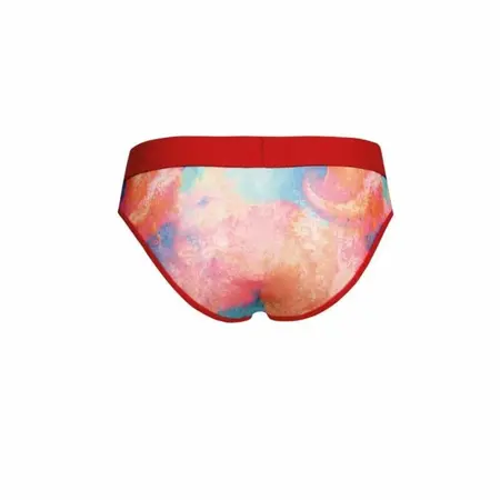 ANAIS MEN Falcon Slip XL - Banana print likra gaćice, široki pojas