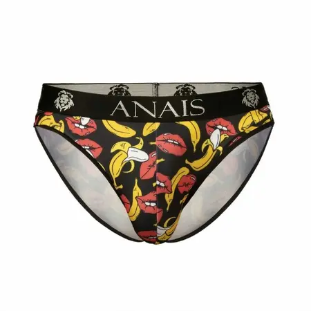 ANAIS MEN Banana Slip L - Likra gaćice sa banana printom, veliko L