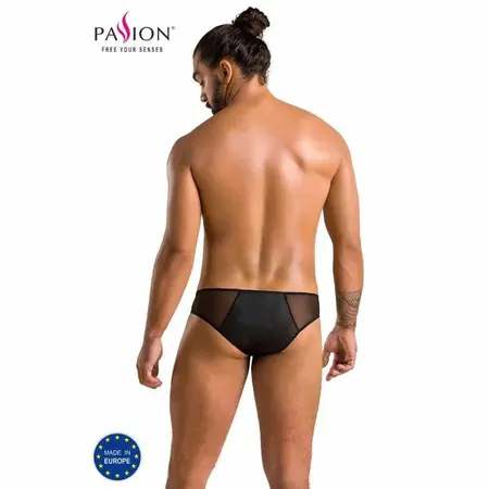 Passion Timmy Slip Crni L/XL - Moderne poliuretansko-poliesterske gaćice