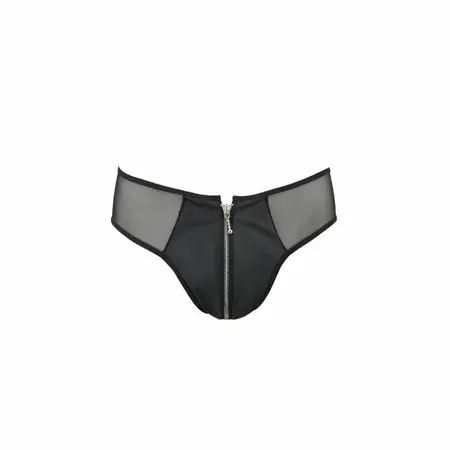 Passion Timmy Slip Crni L/XL - Moderne poliuretansko-poliesterske gaćice