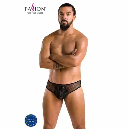 Passion Richard Crni L/XL Anatomski slip moderni kroj