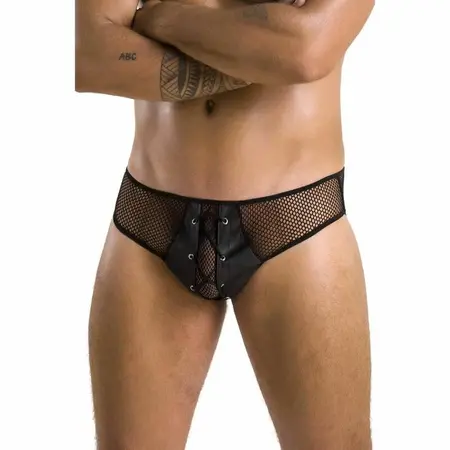 Passion Richard Crni Slip S/M - Moderni poliuretansko-poliesterski dizajn