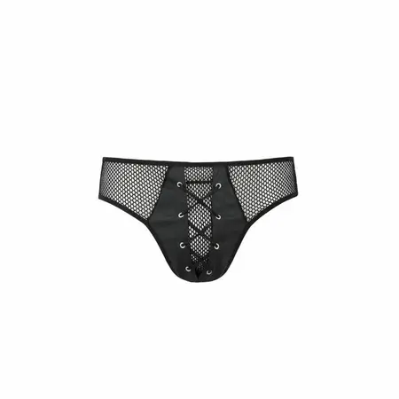 Passion Richard Crni Slip S/M - Moderni poliuretansko-poliesterski dizajn