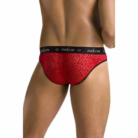 Passion Mike Slip S/M Crveni - Moderna mikrofiber intimna odeća