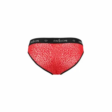 Passion Mike Slip S/M Crveni - Moderna mikrofiber intimna odeća