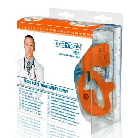 Andromedical Andropenis Mini Anatomski Uređaj Za Trakciju Za Muškarce Ispod 8 cm