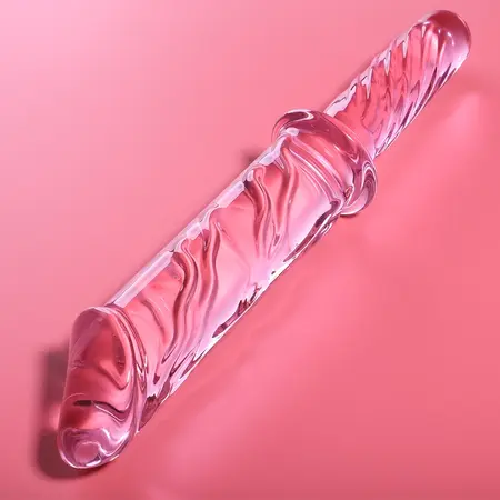 Ibiza Nebula Serija Model 24 Stakleni Intimni Uređaj Pink 28.5cm O5cm