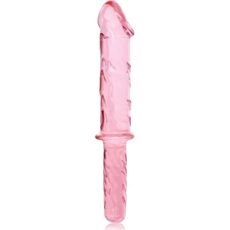 Ibiza Nebula Serija Model 24 Stakleni Intimni Uređaj Pink 28.5cm O5cm