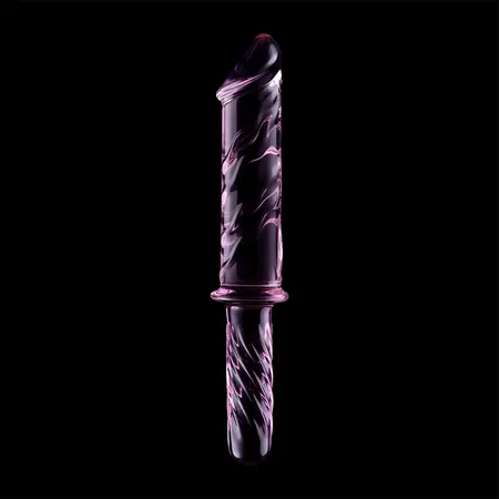Ibiza Nebula Serija Model 24 Stakleni Intimni Uređaj Pink 28.5cm O5cm